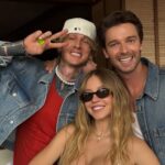 Sydney Sweeney Parties in Vegas with MGK and Patrick Schwarzenegger