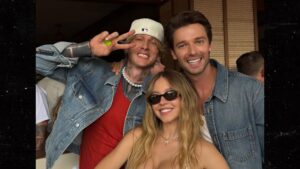 Sydney Sweeney Parties in Vegas with MGK and Patrick Schwarzenegger
