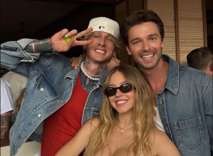 Sydney Sweeney Parties in Vegas with MGK and Patrick Schwarzenegger