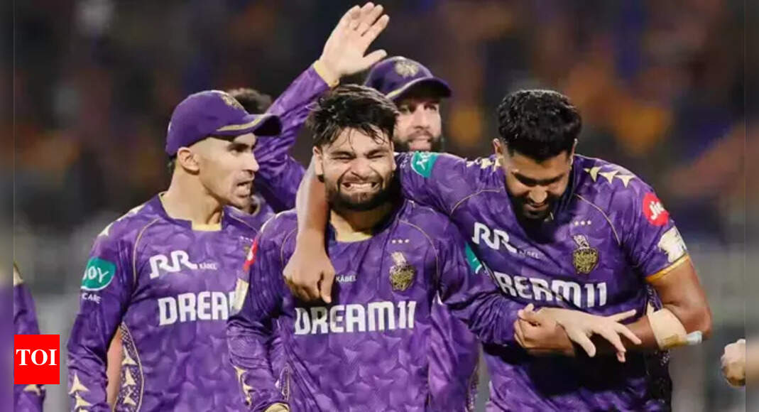 Rinku Singh: 'I enjoy fielding more than batting': Rinku Singh after his fielding heroics help KKR beat RR by 1 run | Cricket News