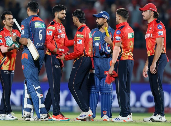 IPL 2025 Points Table, Orange Cap, Purple Cap: Punjab Kings Gain Big Win Over LSG