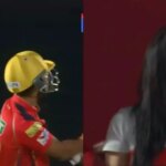 Punjab Kings batter sends ball flying out of Dharamsala (stadium) – see Preity Zinta’s epic reaction