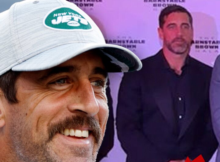 Aaron Rodgers Sparks Marriage Rumors After Wearing Ring on That Finger