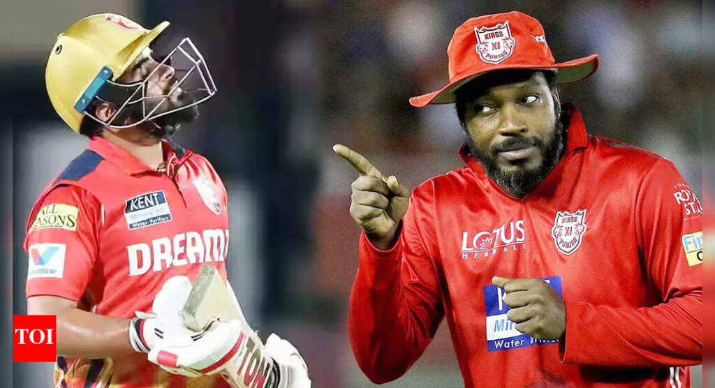 Prabhsimran Singh Matches Chris Gayle's Record: Historic Hat-trick of IPL Fifties for Punjab Kings Chris Gayle has company! Prabhsimran Singh creates history for Punjab Kings | Cricket News