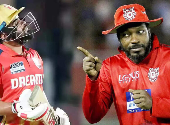 Chris Gayle has company! Prabhsimran Singh creates history for Punjab Kings | Cricket News