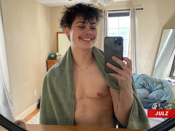 Dylan O’Brien’s Trans Brother Says Actor Hasn’t Spoken to Him in Over A Year Julz O'Brien Instagram Comment