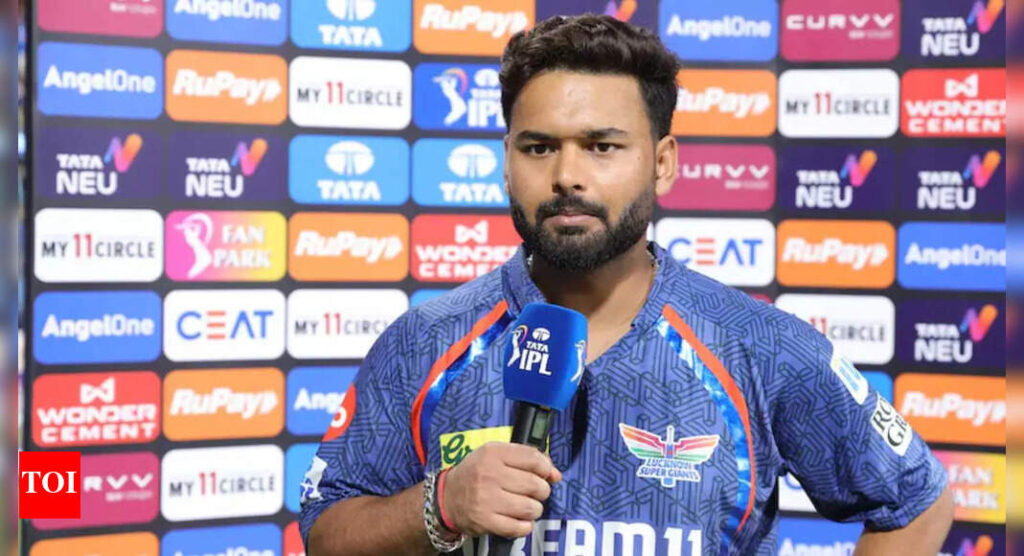 'They hurt us badly': Rishabh Pant blames costly drop catches for Lucknow Super Giants' defeat against Punjab Kings | Cricket News