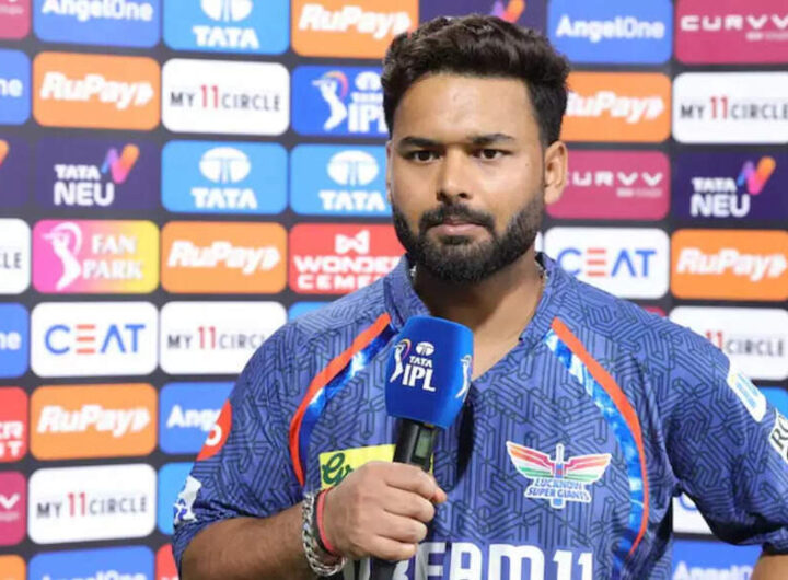 'They hurt us badly': Rishabh Pant blames costly drop catches for Lucknow Super Giants' defeat against Punjab Kings | Cricket News