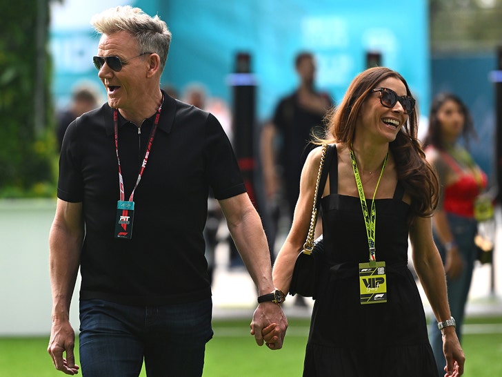 Miami Grand Prix 2025: Timothée Chalamet, Lisa, Gordon Ramsay & More Celebrities Shine at F1 Event Gordon Ramsay and Tana Ramsay at F1 Miami