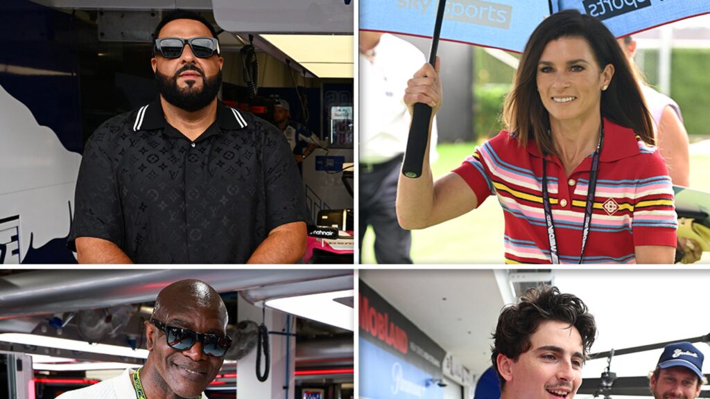 Miami Grand Prix 2025: Timothée Chalamet, Lisa, Gordon Ramsay & More Celebrities Shine at F1 Event Timothée Chalamet, More Stars Attend F1 Grand Prix in Miami 2025