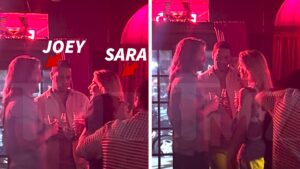 'Love Is Blind' Stars Joey Leveille & Sara Carton Fuel Dating Rumors