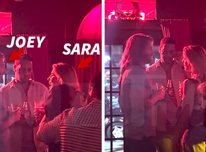 'Love Is Blind' Stars Joey Leveille & Sara Carton Fuel Dating Rumors