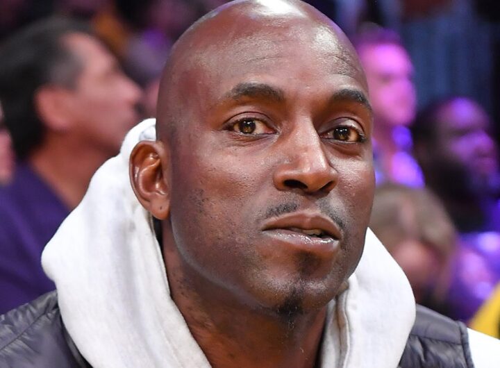 Kevin Garnett, Girlfriend Involved In Heated Dispute, Cops Called