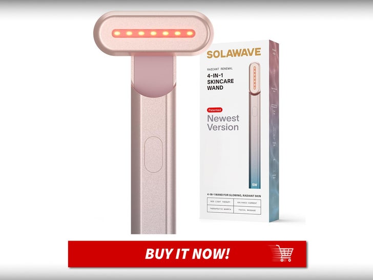 Best Red Light Therapy Masks 2024: Amazon Summer Beauty Event Deals Guide Solawave 4-in-1 Radiant Renewal Facial Wand