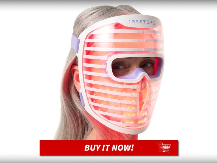 Best Red Light Therapy Masks 2024: Amazon Summer Beauty Event Deals Guide iRestore LED Face Mask Light Therapy