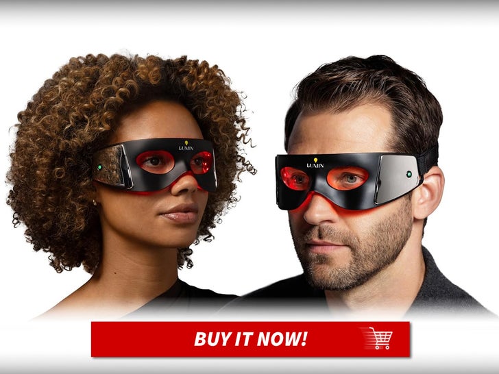 Best Red Light Therapy Masks 2024: Amazon Summer Beauty Event Deals Guide Luminator LED Eye Mask