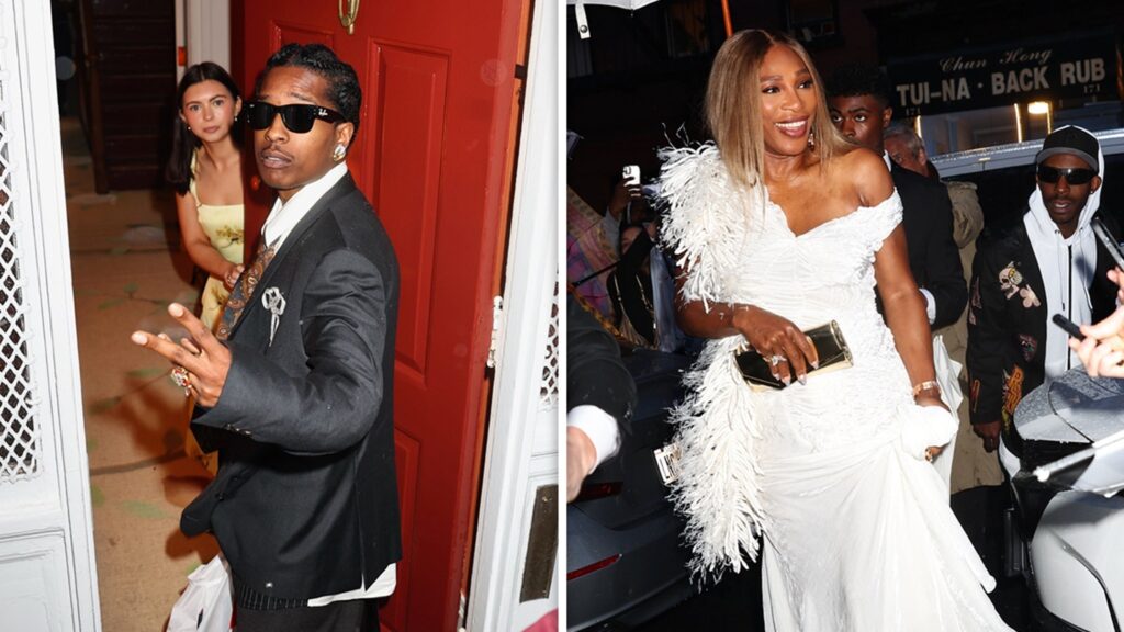 Met Gala 2025: A$AP Rocky, Rihanna, and Serena Williams Dazzle at Anna Wintour's Pre-Gala Dinner A$AP Rocky, Serena Williams, Rihanna Attend Anna Wintour Pre-Met Gala Dinner