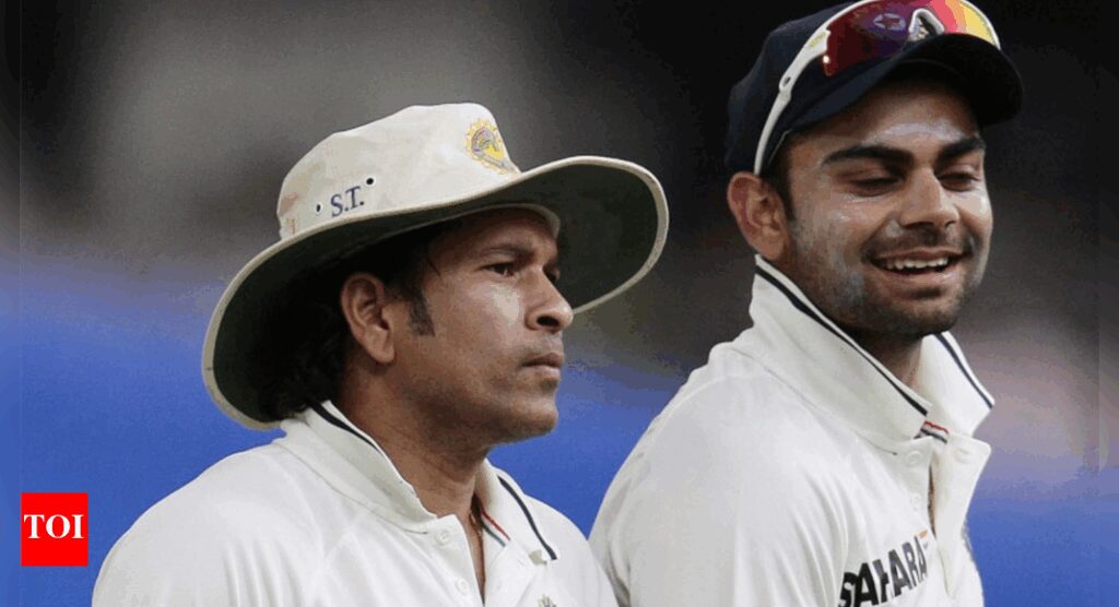 Virat Kohli's Journey: From School Days to Cricket Legend - The Making of India's Next Tendulkar 'I will be the next Tendulkar': Virat Kohli’s teacher recalls his school days