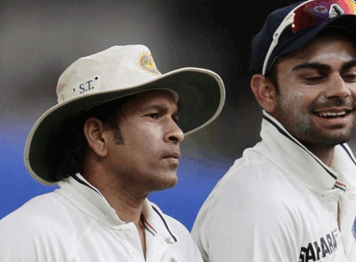 'I will be the next Tendulkar': Virat Kohli’s teacher recalls his school days