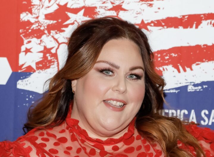 Chrissy Metz Dazzles After 100-lb Weight Loss