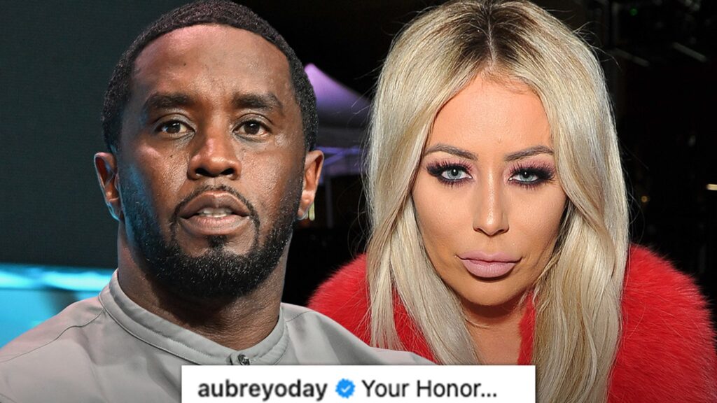 Aubrey O'Day Throws Shade From Japan as Diddy Trial Gets Underway in NYC