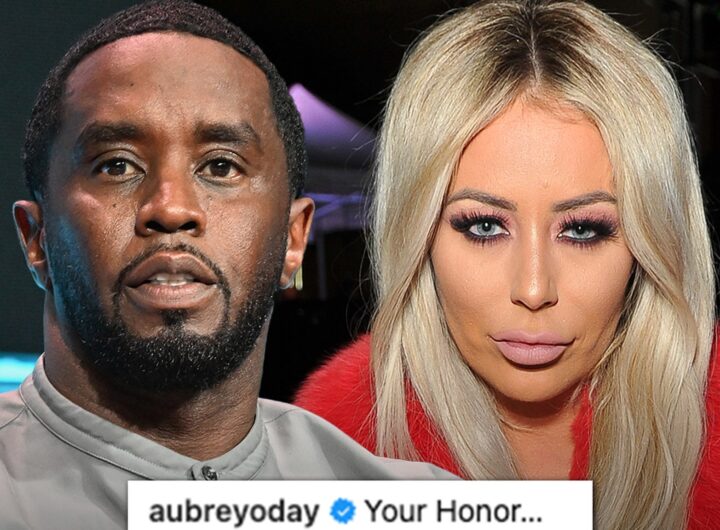 Aubrey O'Day Throws Shade From Japan as Diddy Trial Gets Underway in NYC