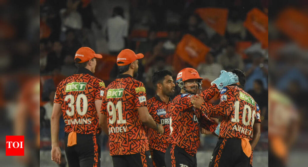 SRH's IPL 2025 Playoff Hopes at Risk: Rain Threatens Crucial Match Against Delhi Capitals SRH faces playoff elimination if match ends in no result
