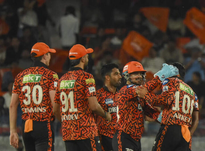 SRH faces playoff elimination if match ends in no result