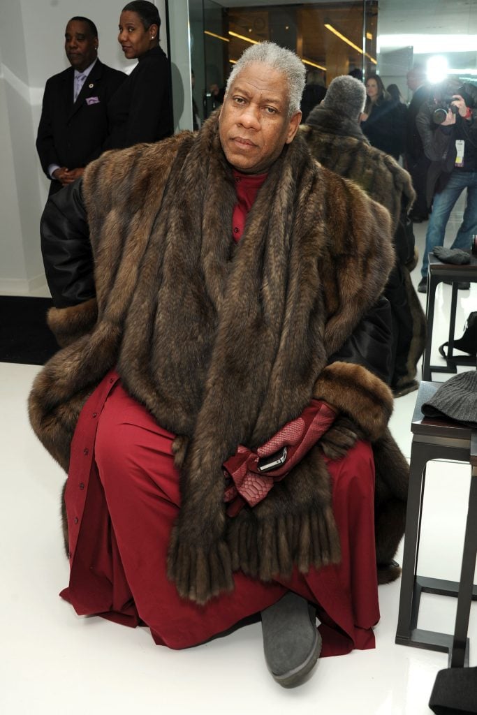 Met Gala 2025 Honors Andre Leon Talley: Stars Pay Tribute to Late Fashion Icon Andre Leon Talley at Ralph Rucci fashion show
