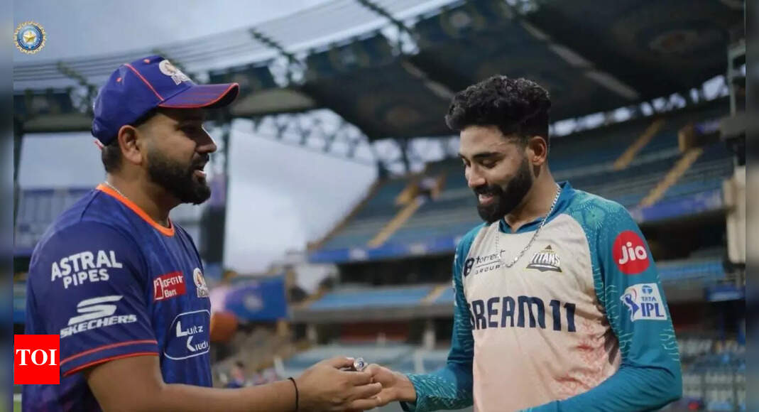 'We missed you': Rohit Sharma presents T20 World Cup winning ring to Mohammad Siraj | Cricket News