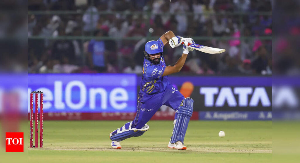 Rohit Sharma's Injury Update: MI Coach Mahela Jayawardene Reveals Impact Player Strategy in IPL 2025 MI head coach Mahela Jayawardene opens up on Rohit Sharma's injury | Cricket News