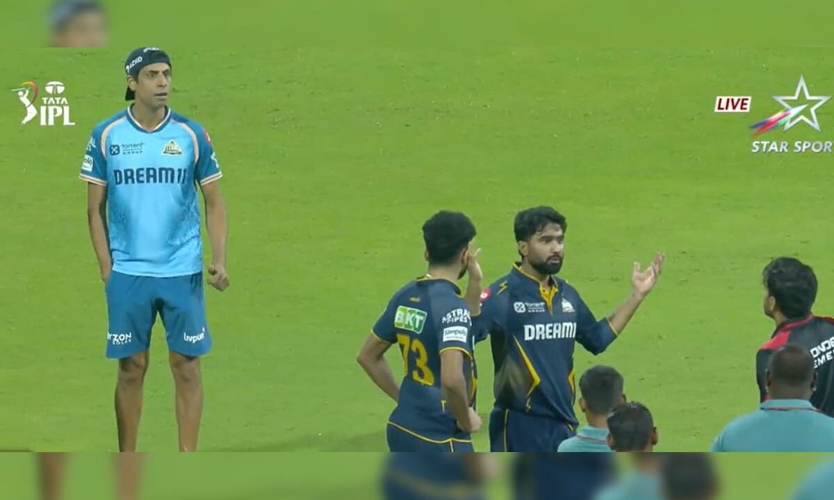 Ashish Nehra, Rahul Tewatia Furious With Umpires After Rain Delay During MI vs GT. Reason Is...