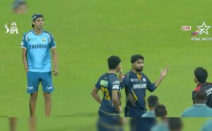 Ashish Nehra, Rahul Tewatia Furious With Umpires After Rain Delay During MI vs GT. Reason Is...