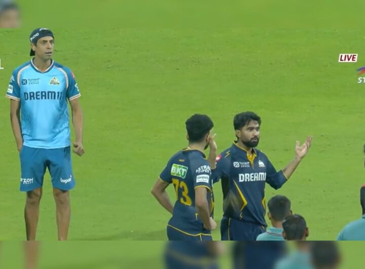 Ashish Nehra, Rahul Tewatia Furious With Umpires After Rain Delay During MI vs GT. Reason Is...