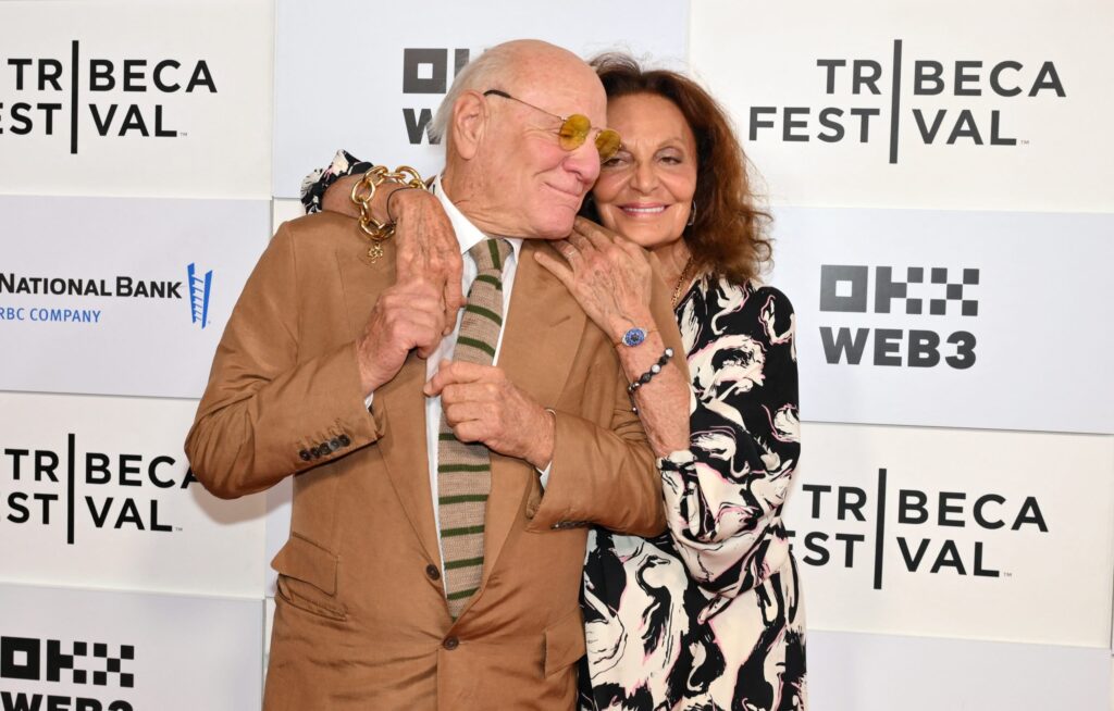 Barry Diller, Diane von Fürstenberg's Husband, Comes Out as Gay