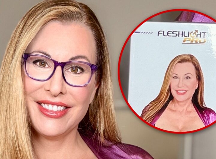 OnlyFans Cougar Becomes Oldest Woman to Model Fleshlight Sex Toy