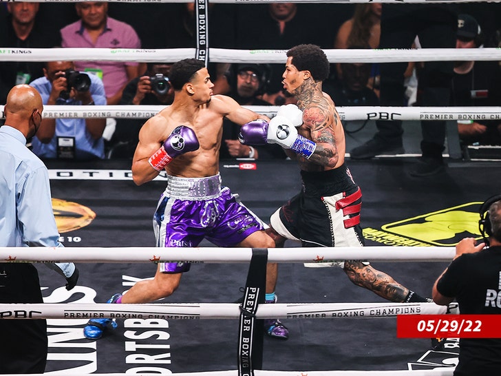 Rolly Romero Dismisses Potential Devin Haney Fight: Boxing Rivalry Intensifies After Garcia Victory Gervonta Davis and Rolly Romero during their first fight