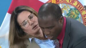 Florida State Senator Passes Out Onstage During Speech, Video Shows