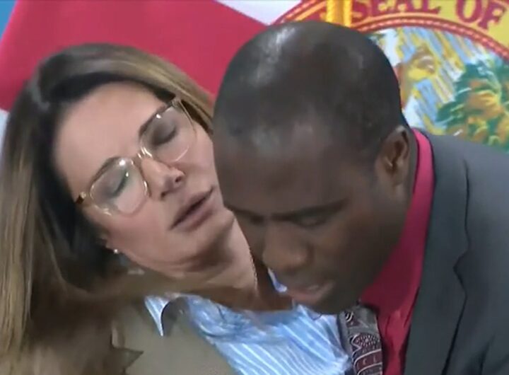 Florida State Senator Passes Out Onstage During Speech, Video Shows