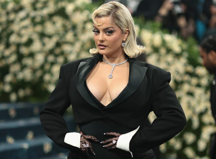 Bebe Rexha attends the 2025 Met Gala Celebrating
