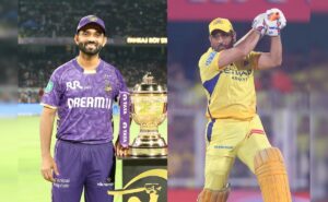 Kolkata Knight Riders vs Chennai Super Kings, IPL 2025 LIVE Updates: KKR's Rs 23.75 Crore Star Venkatesh Iyer Misses Out; CSK Hand Debut To...
