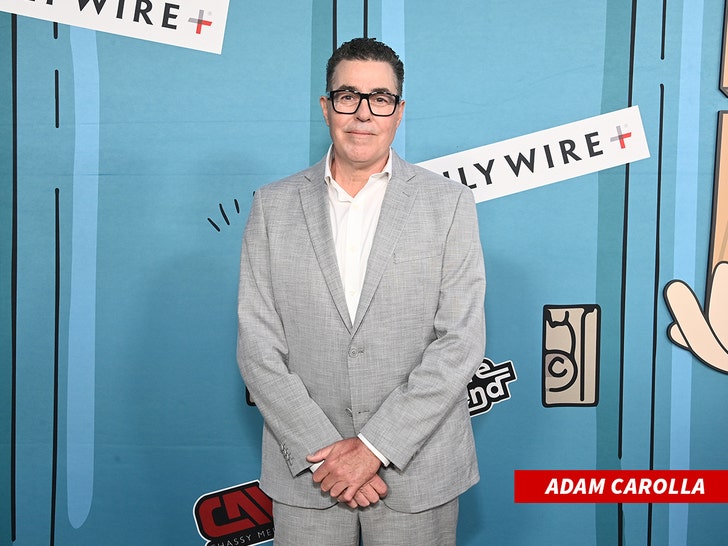Adam Carolla Supports Donald Trump's 100% Tariff on Foreign-Made Films to Revitalize Hollywood Adam Carolla discussing Hollywood double standards
