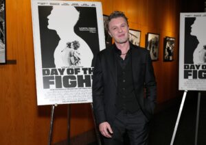 Michael Pitt attends Jack Huston