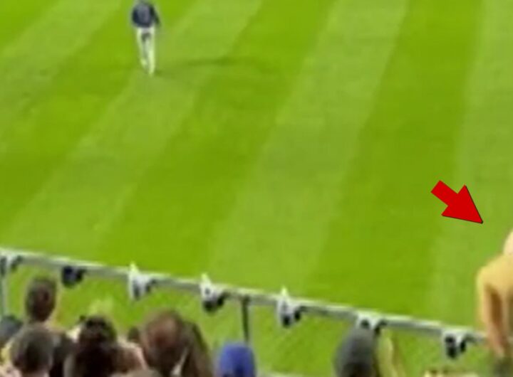 New PNC Park Video Shows Kavan Markwood Celebrating Before Fall