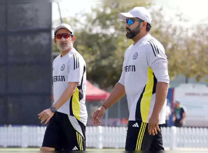 'A gem': Gautam Gambhir writes a heartfelt post for Rohit Sharma | Cricket News