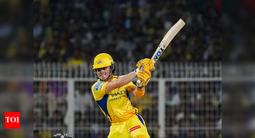CSK vs KKR IPL 2025 Thriller: Noor Ahmad and Brevis Lead Chennai to Dramatic Victory Noor Ahmad and Dewald Brevis star in CSK's two-wicket win vs KKR at Eden Gardens | Cricket News