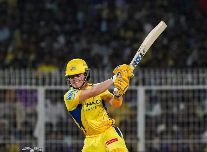 Noor Ahmad and Dewald Brevis star in CSK's two-wicket win vs KKR at Eden Gardens | Cricket News