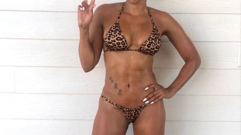 Geri Halliwell-Horner Stuns in Animal-Print Bikini Selfie at 49: Spice Girl's Ageless Beauty Guess Which Pop Star Shared This Bikini Selfie at 49 Years Old!
