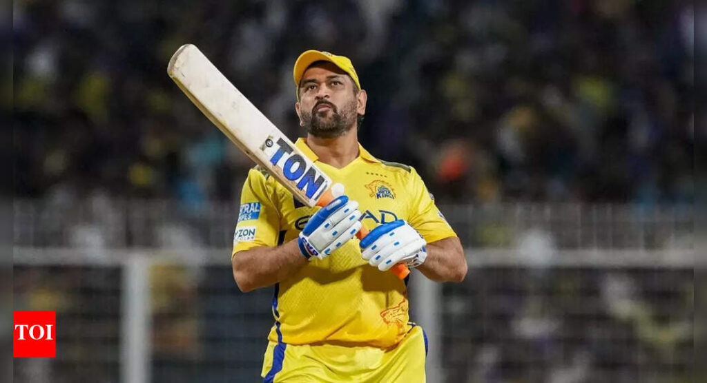 MS Dhoni discloses future plans after CSK end losing streak vs KKR: 'After this IPL gets over...' | Cricket News