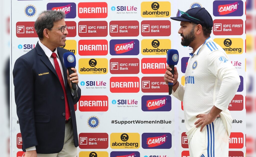 Rohit Sharma Criticizes Indian Cricket Commentary for Agenda-Driven Approach Rohit Sharma Blasts Indian Commentators For "Agenda-Driven Criticism"